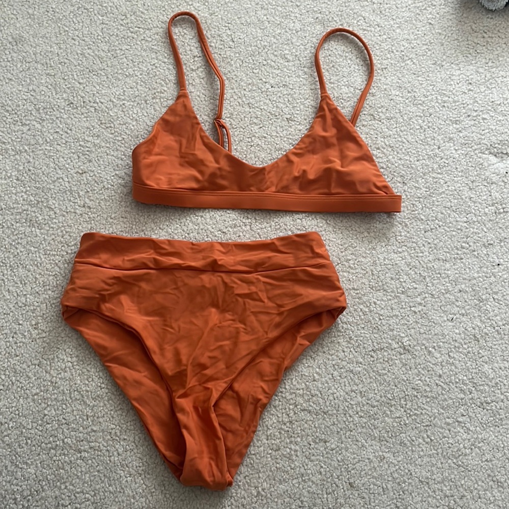 Kulani Kinis bralette bikini set